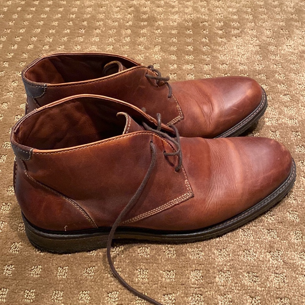 Johnston&Murphy Chukka boots